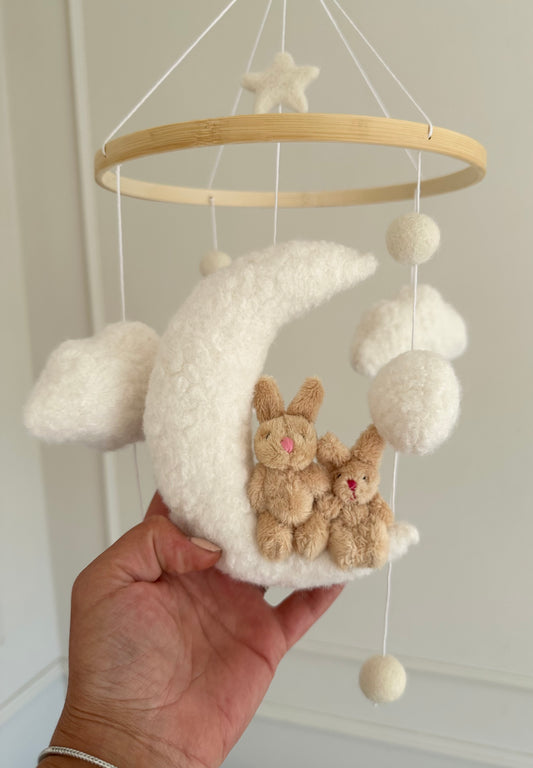 BUNNY LOVE - cot mobile