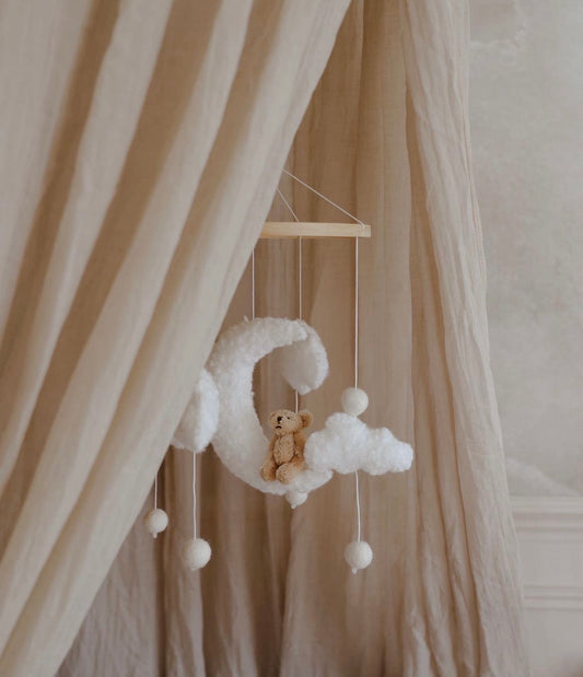 ABOVE THE CLOUDS- cot mobile