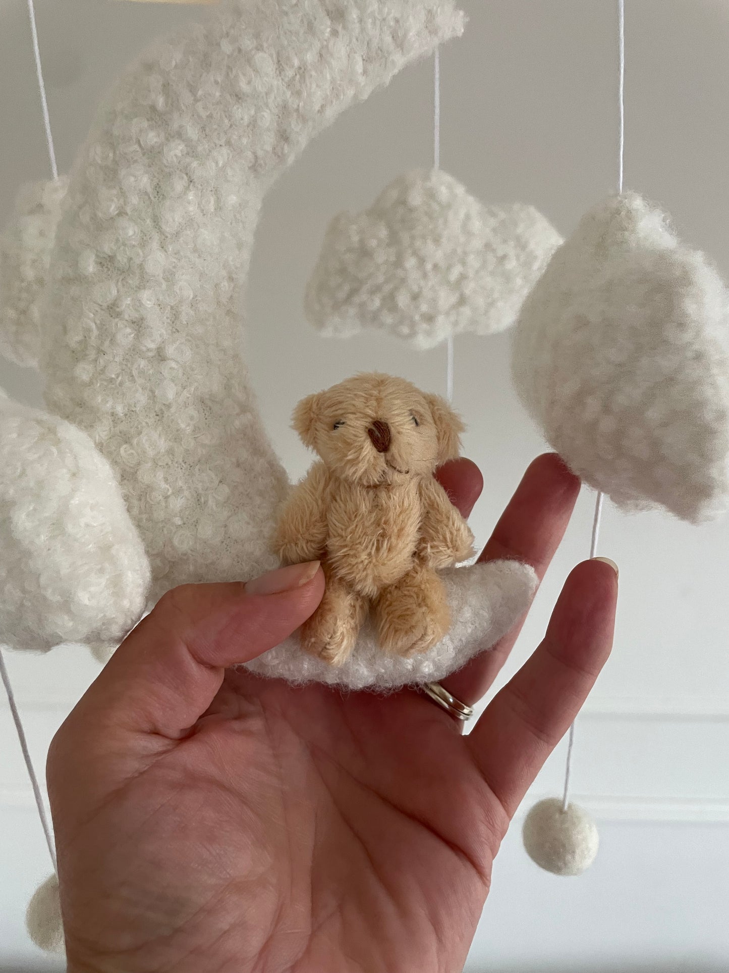 ABOVE THE CLOUDS- cot mobile