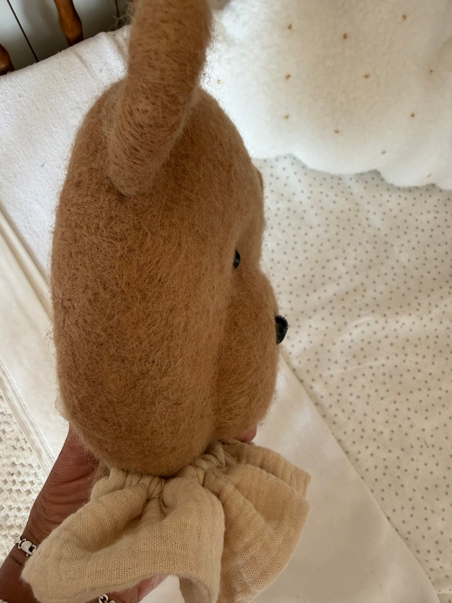TEDDY HEAD wall decor for nurseries or kids rooms