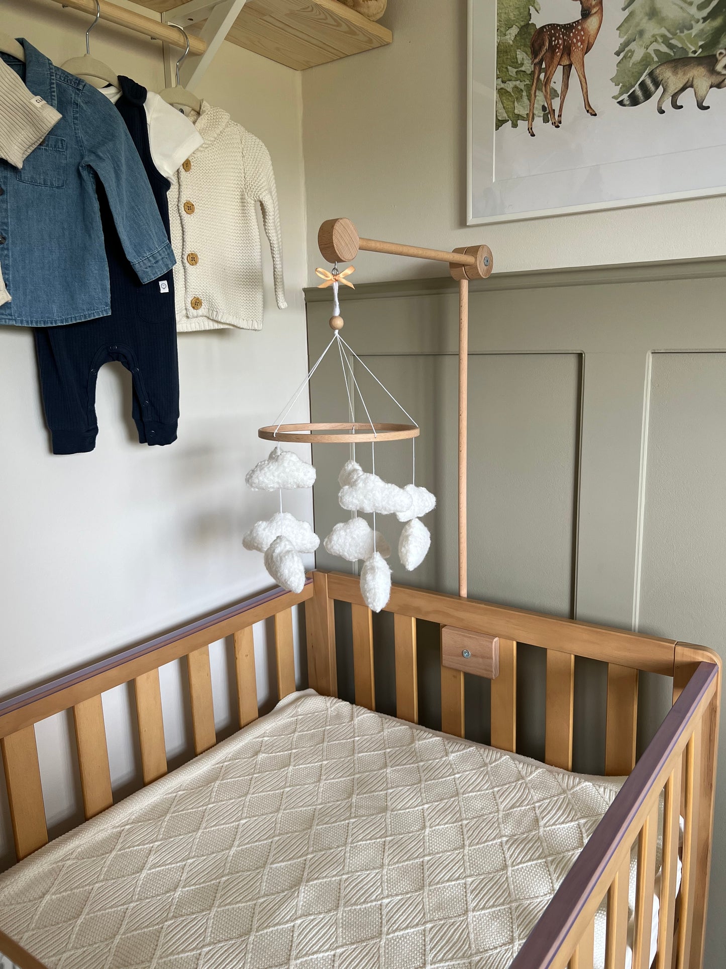 JUST CLOUDS- cot mobile