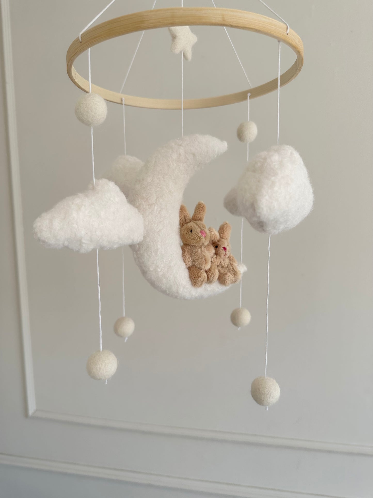 BUNNY LOVE - cot mobile