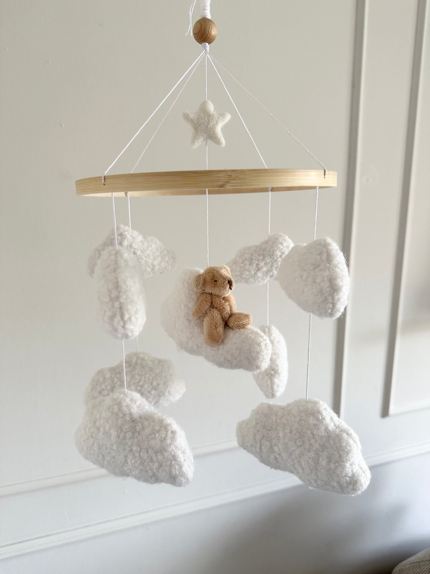 TEDDYS DREAM cot mobile