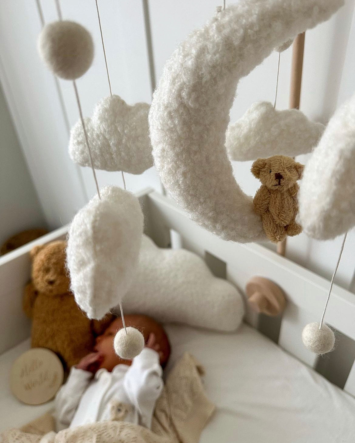 ABOVE THE CLOUDS- cot mobile
