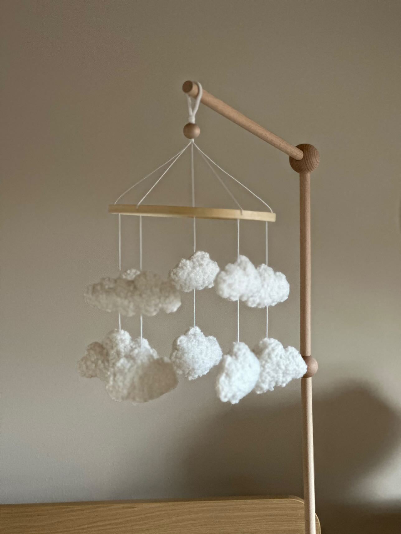 JUST CLOUDS- cot mobile
