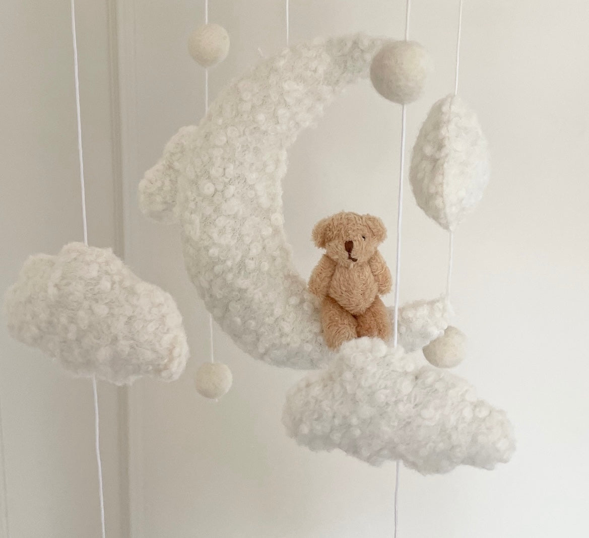 ABOVE THE CLOUDS- cot mobile