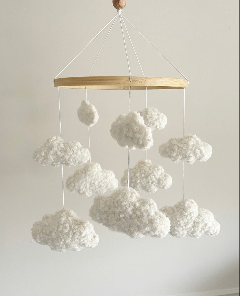 JUST CLOUDS- cot mobile