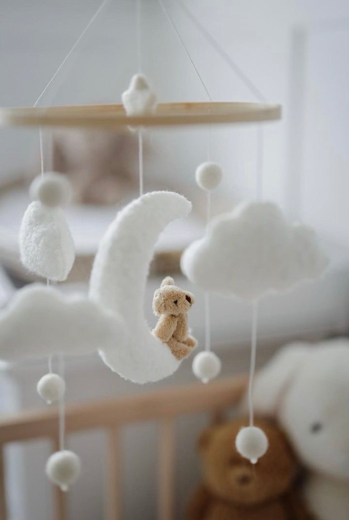 ABOVE THE CLOUDS- cot mobile