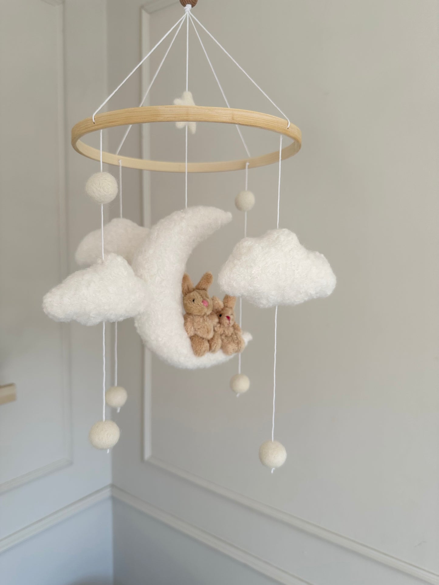 BUNNY LOVE - cot mobile