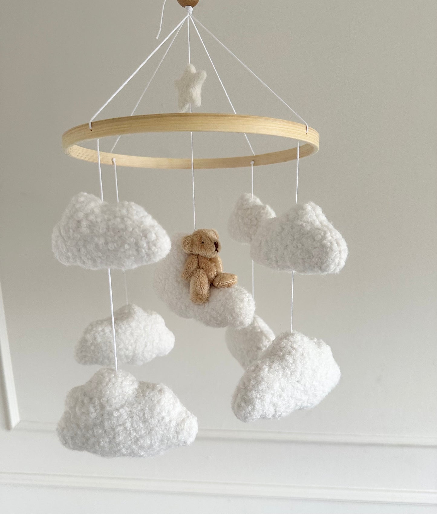 TEDDYS DREAM cot mobile