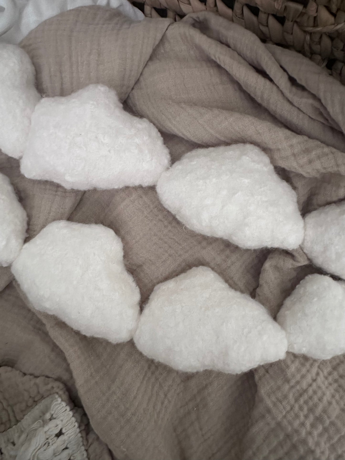 CLOUD TIE BACK- curtain tie back
