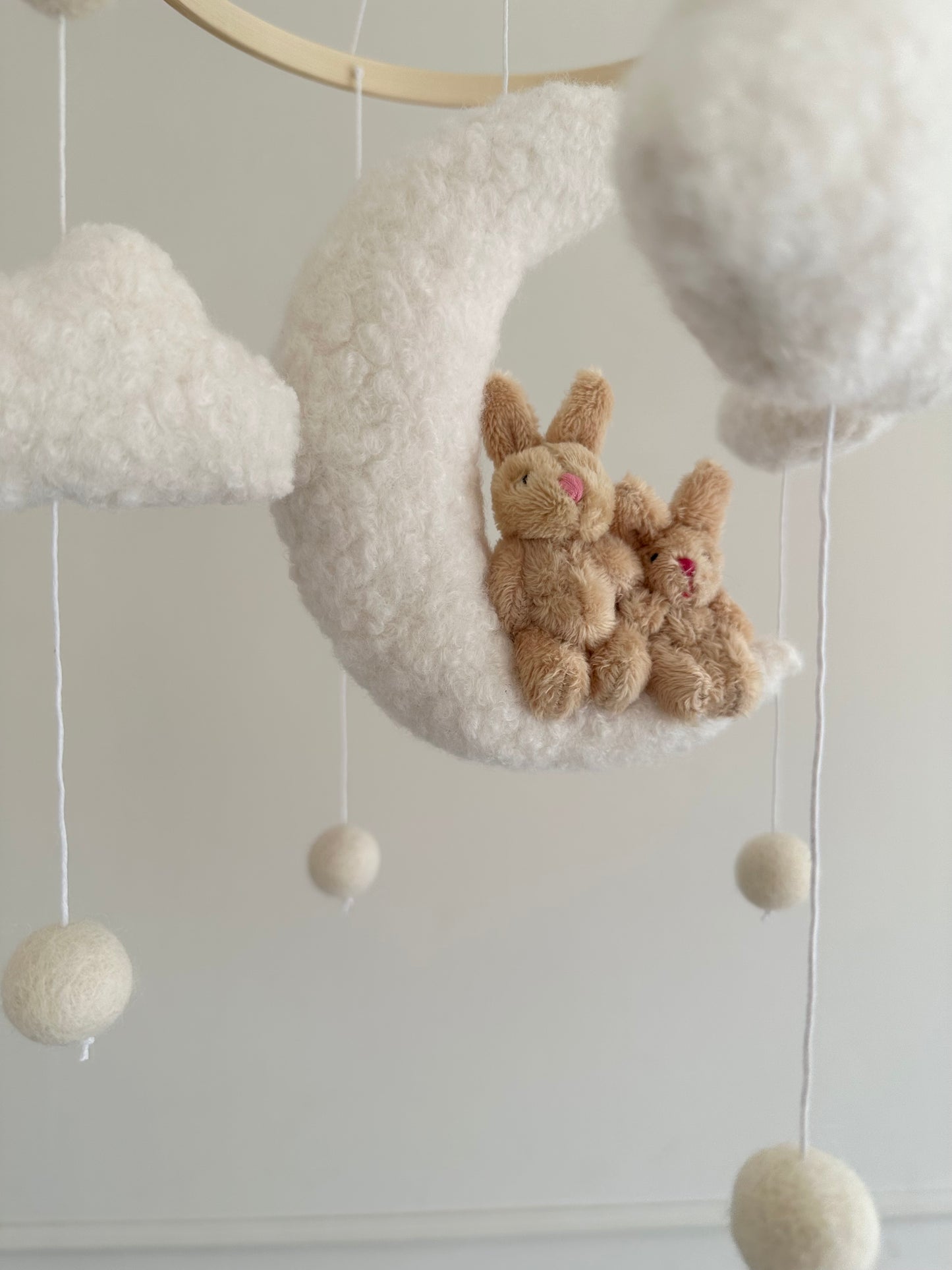 BUNNY LOVE - cot mobile