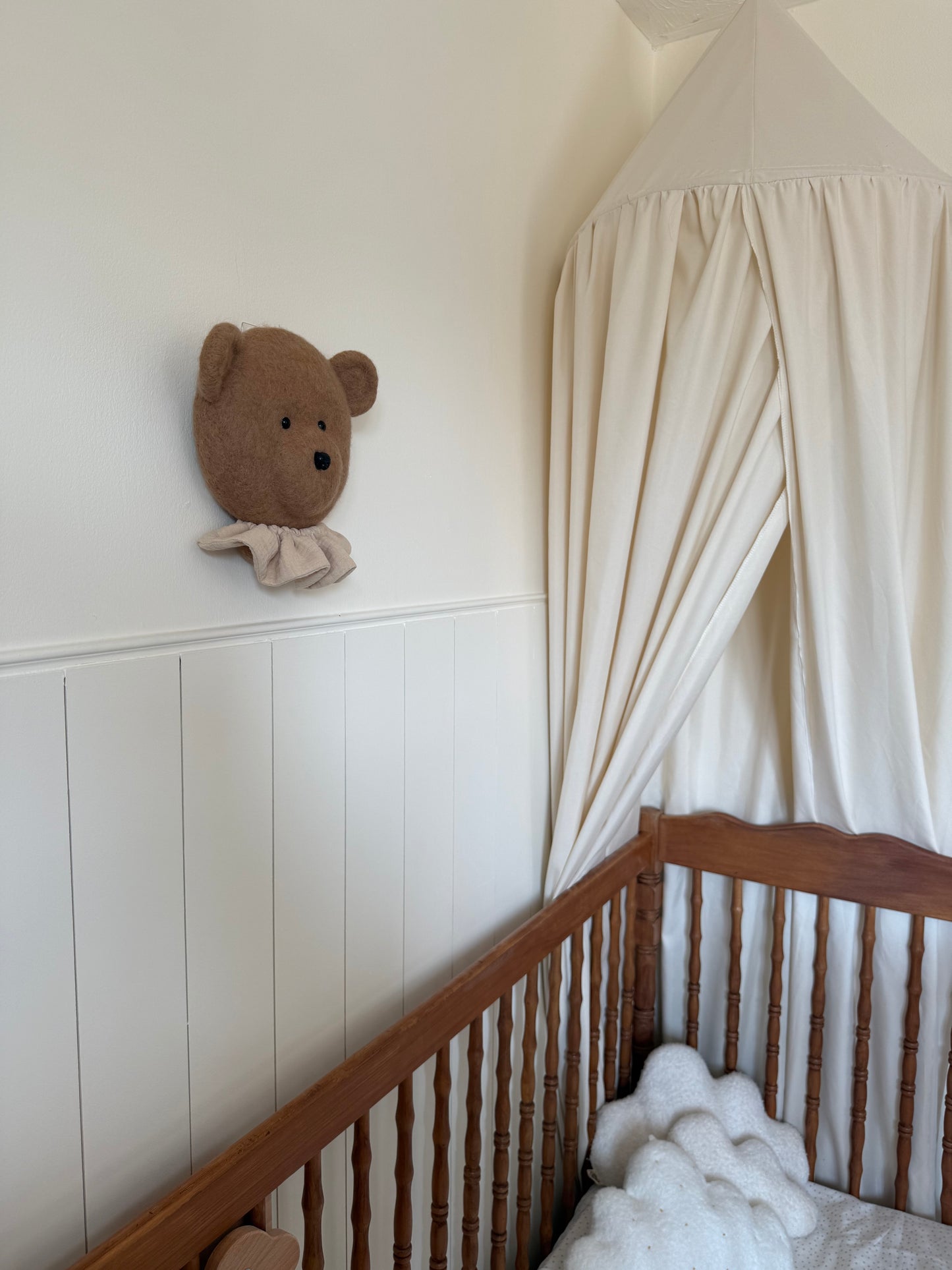 TEDDY HEAD wall decor for nurseries or kids rooms