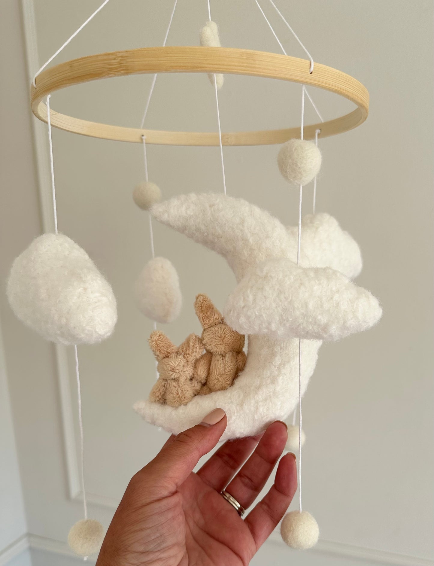 BUNNY LOVE - cot mobile