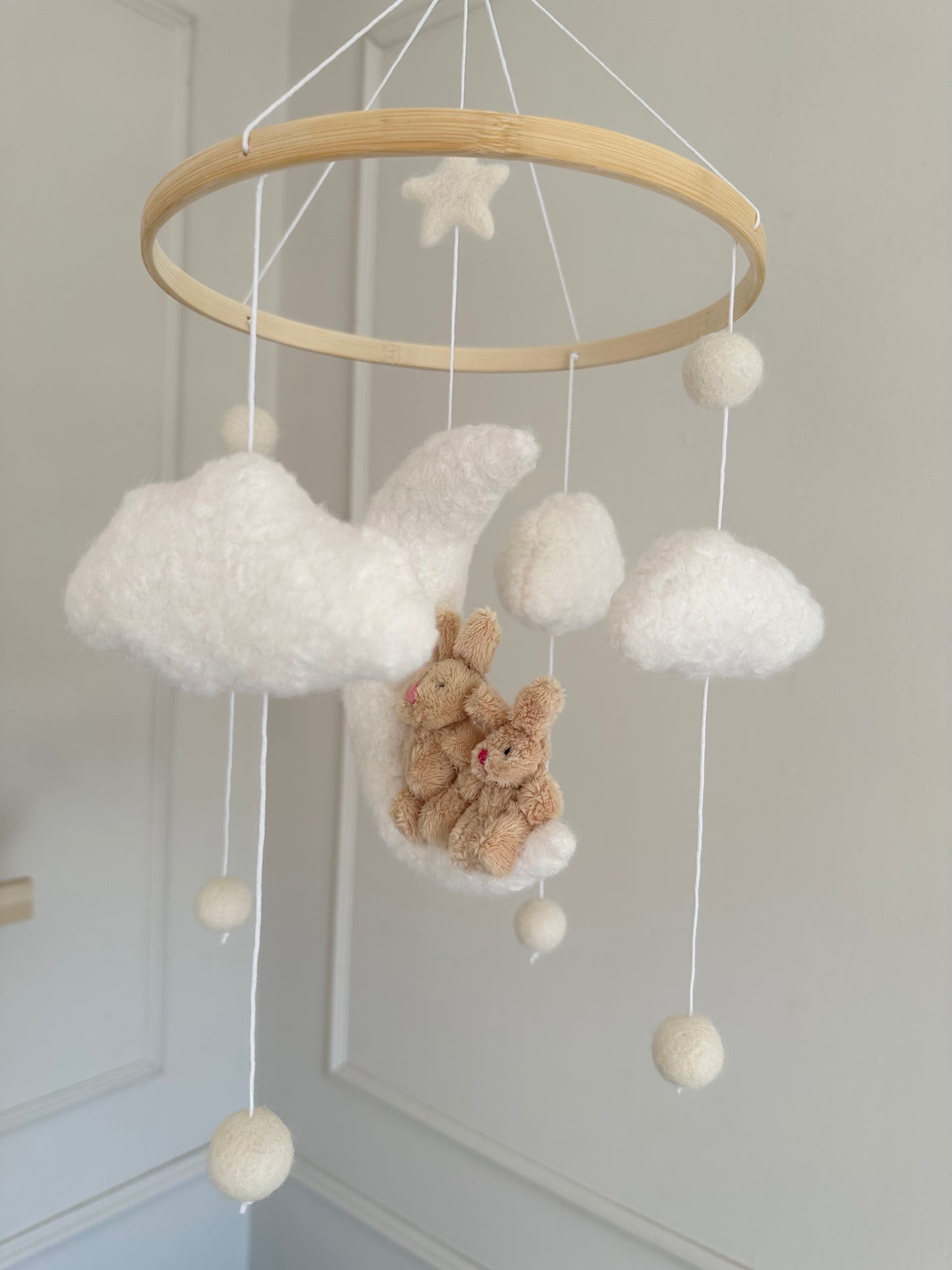 BUNNY LOVE - cot mobile