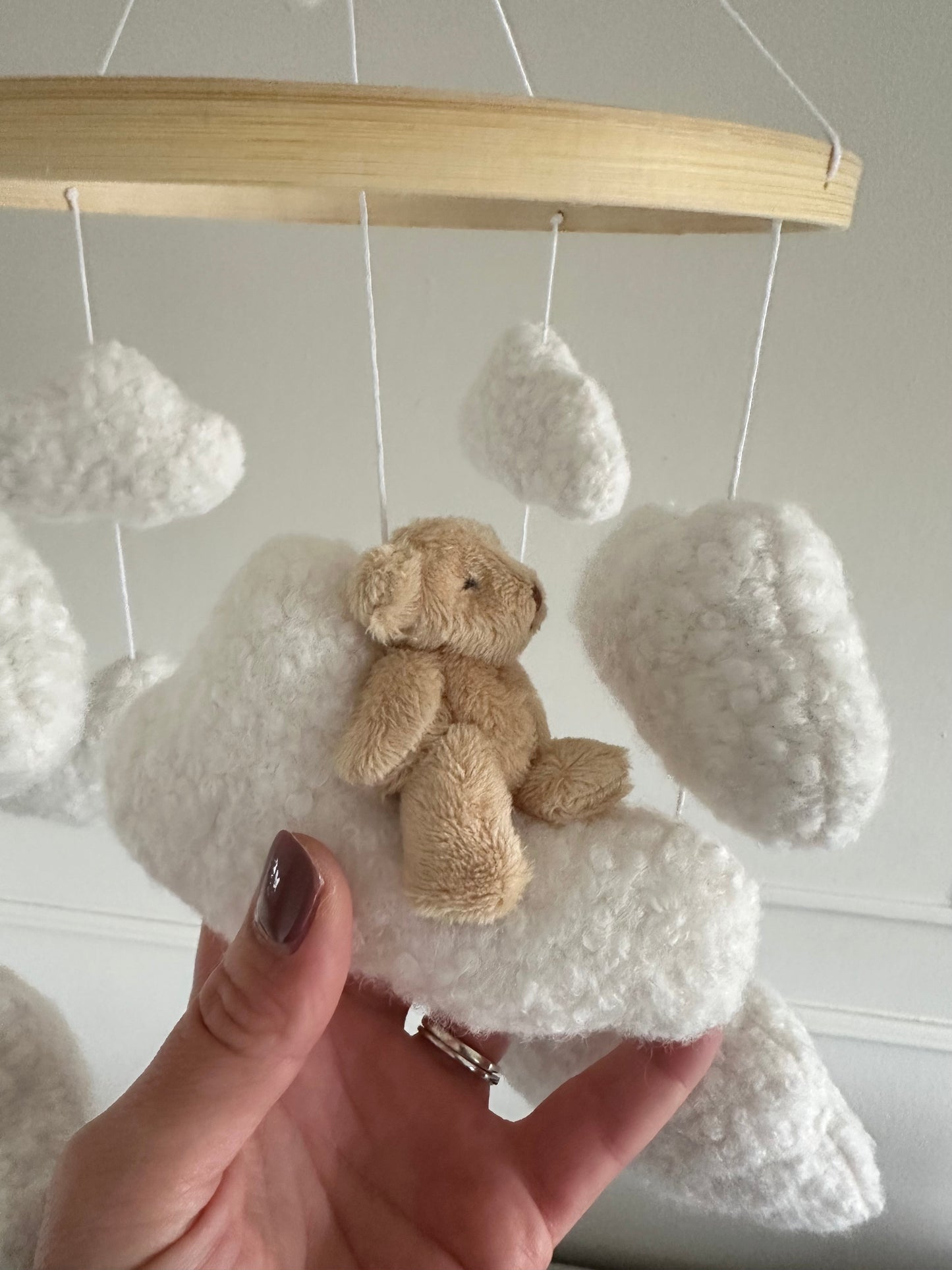 TEDDYS DREAM cot mobile