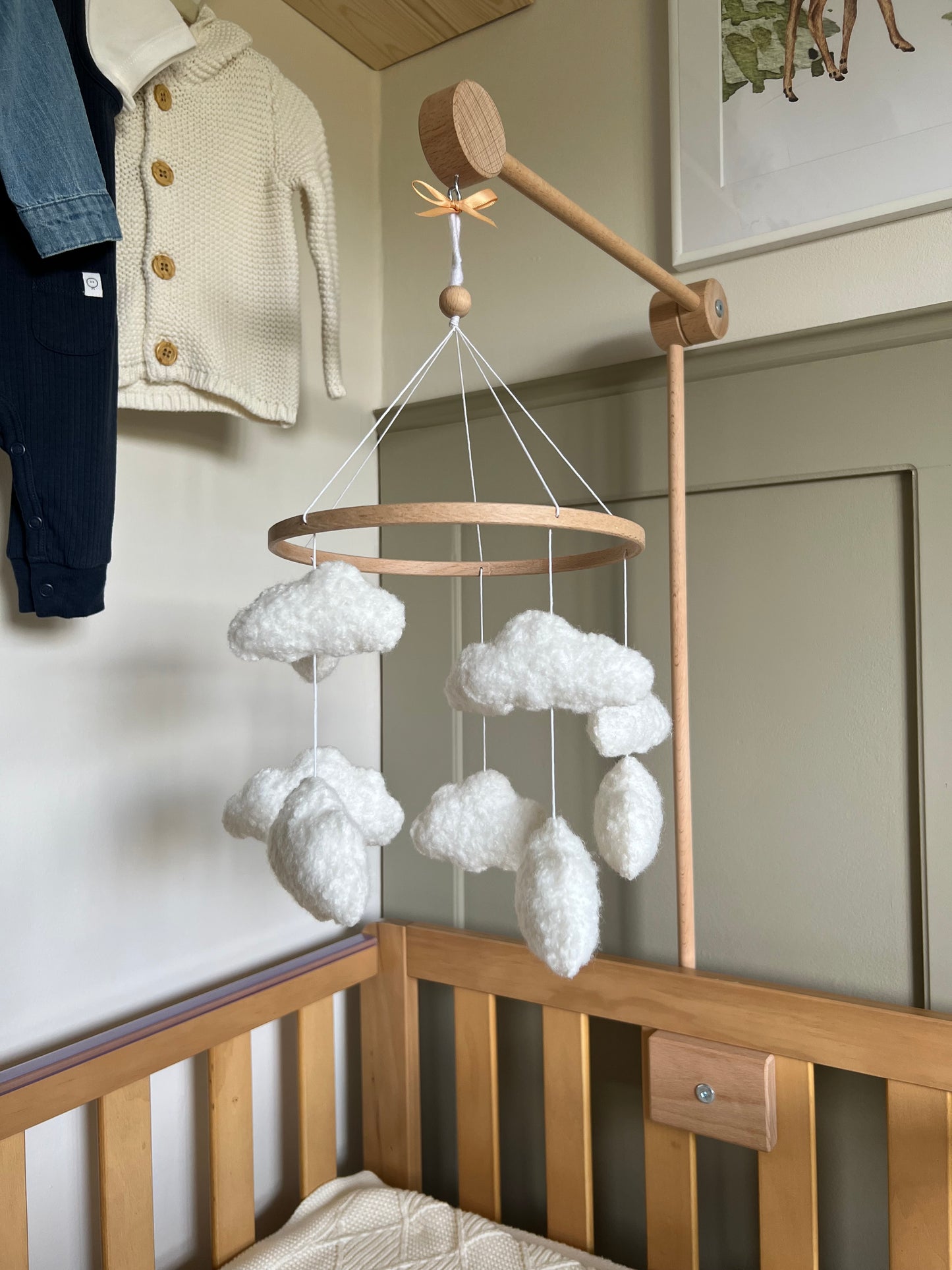 JUST CLOUDS- cot mobile