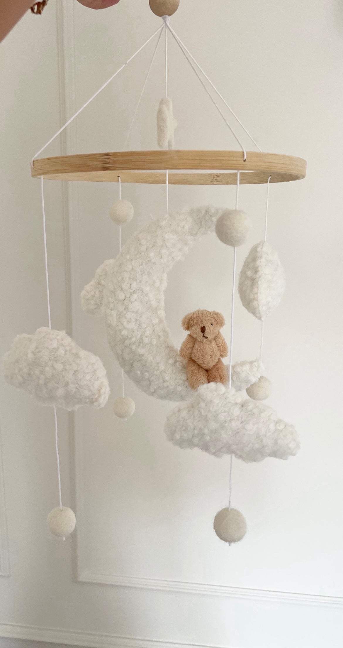 ABOVE THE CLOUDS- cot mobile