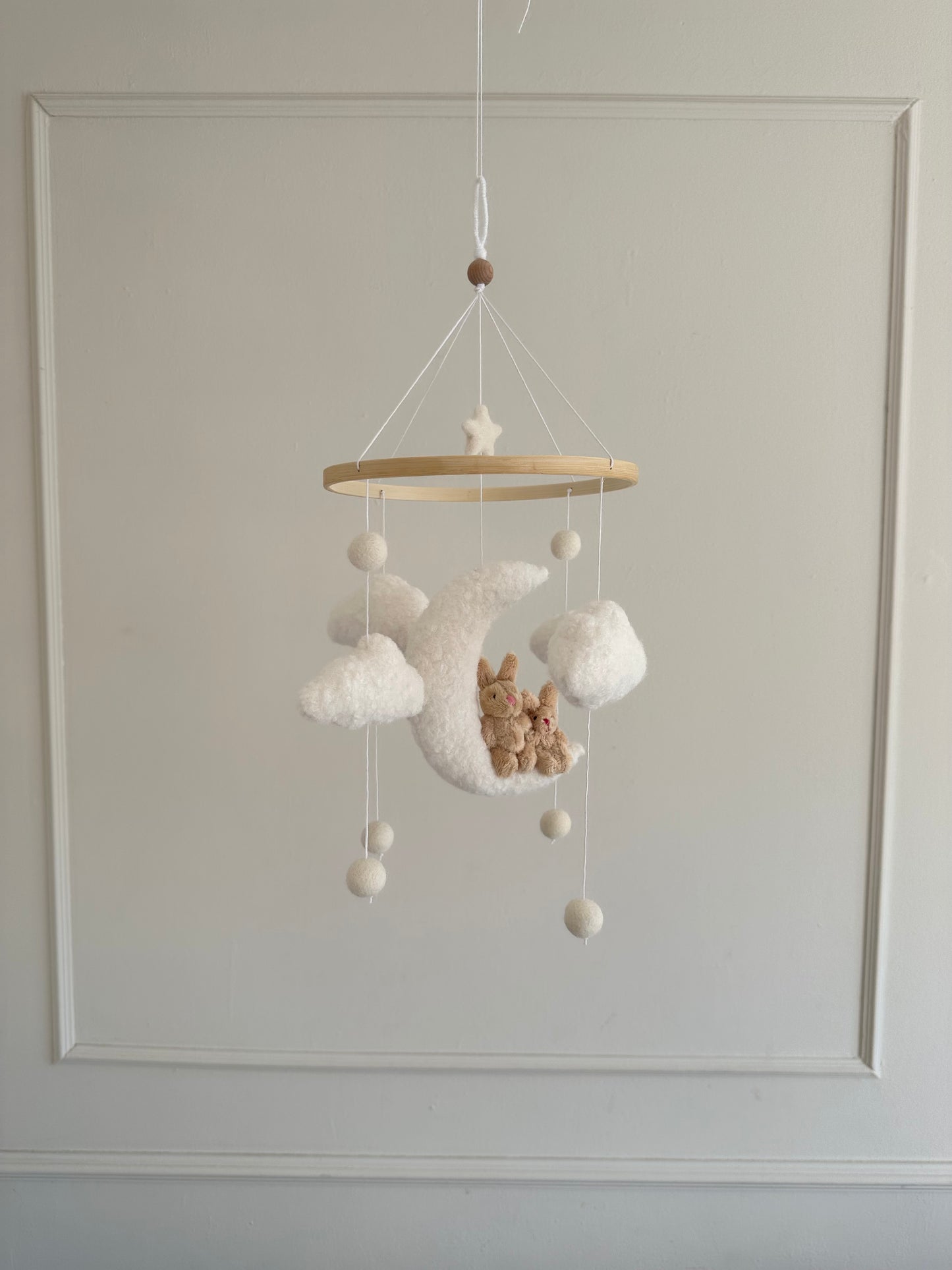 BUNNY LOVE - cot mobile
