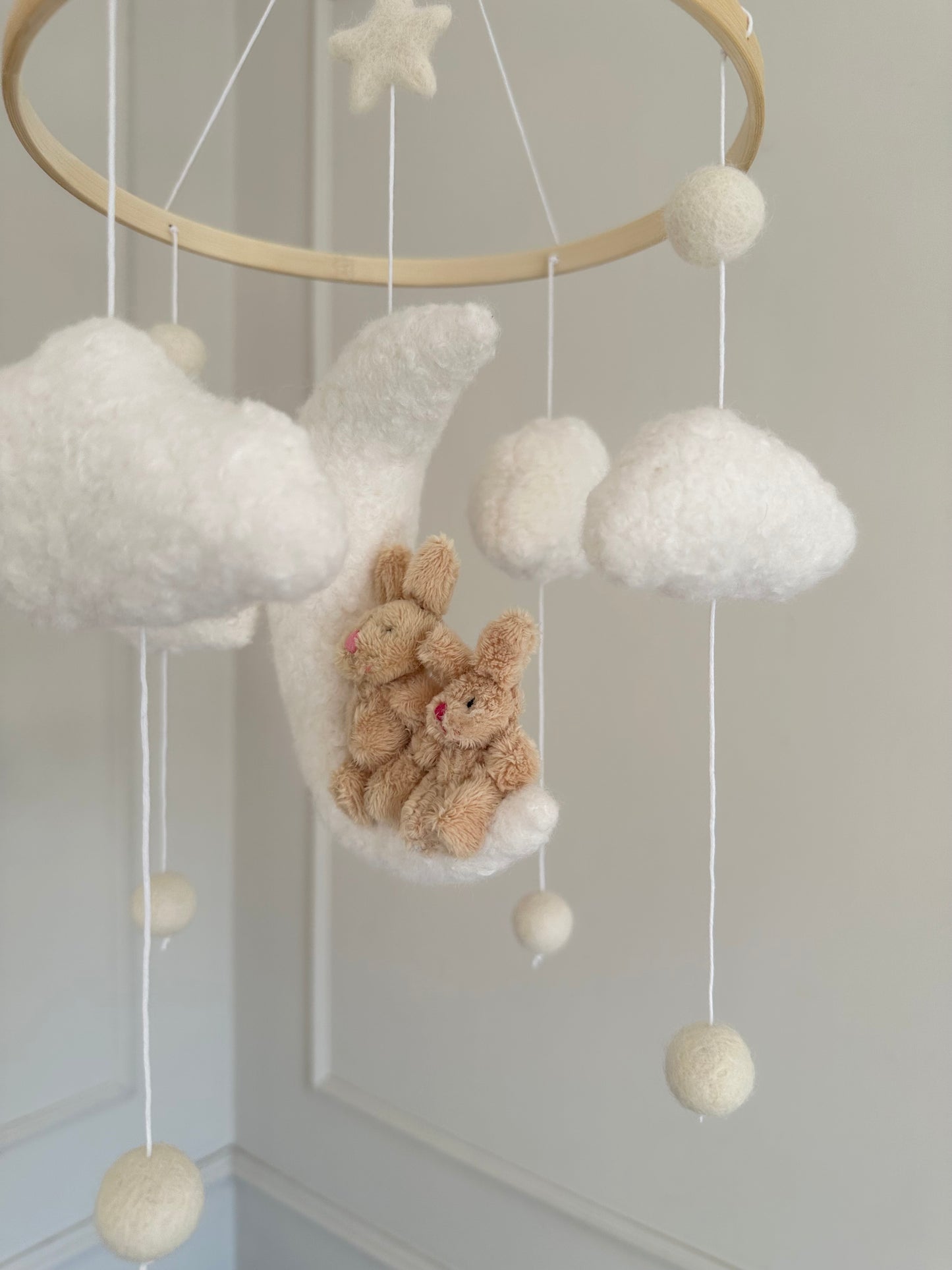 BUNNY LOVE - cot mobile