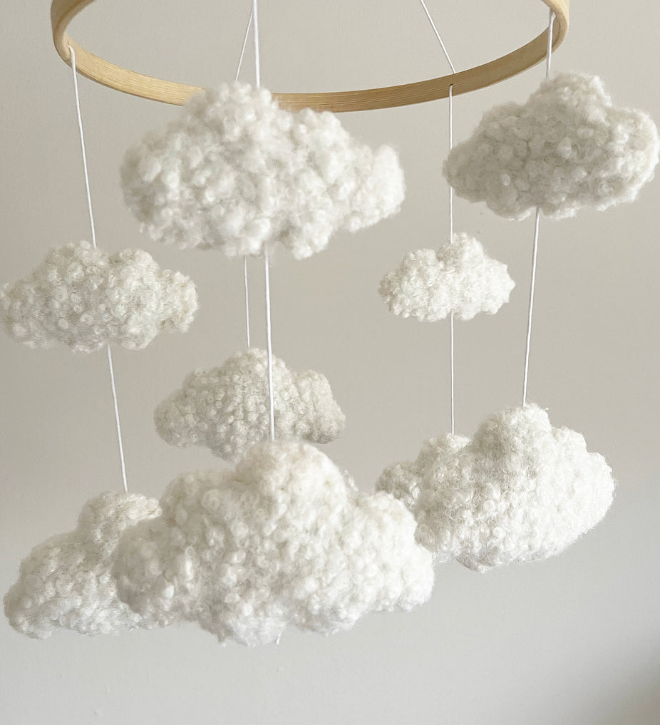 JUST CLOUDS- cot mobile