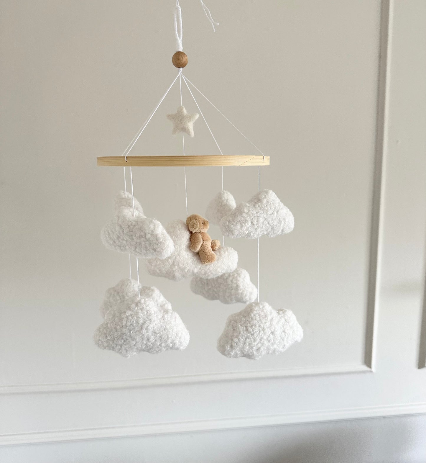 TEDDYS DREAM cot mobile
