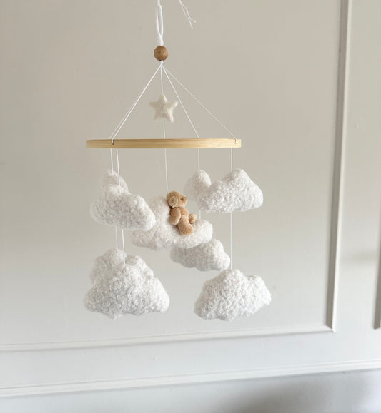 TEDDYS DREAM cot mobile