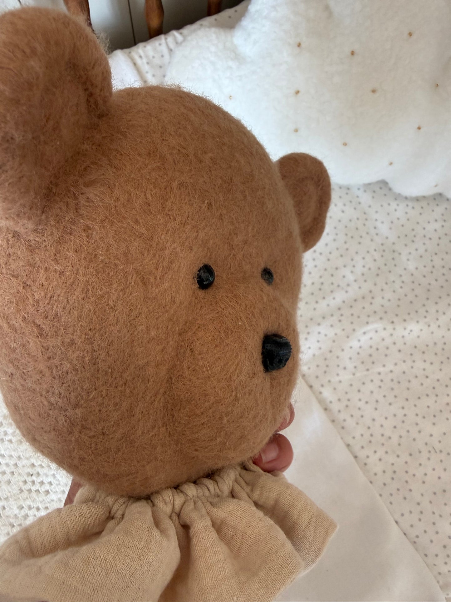TEDDY HEAD wall decor for nurseries or kids rooms