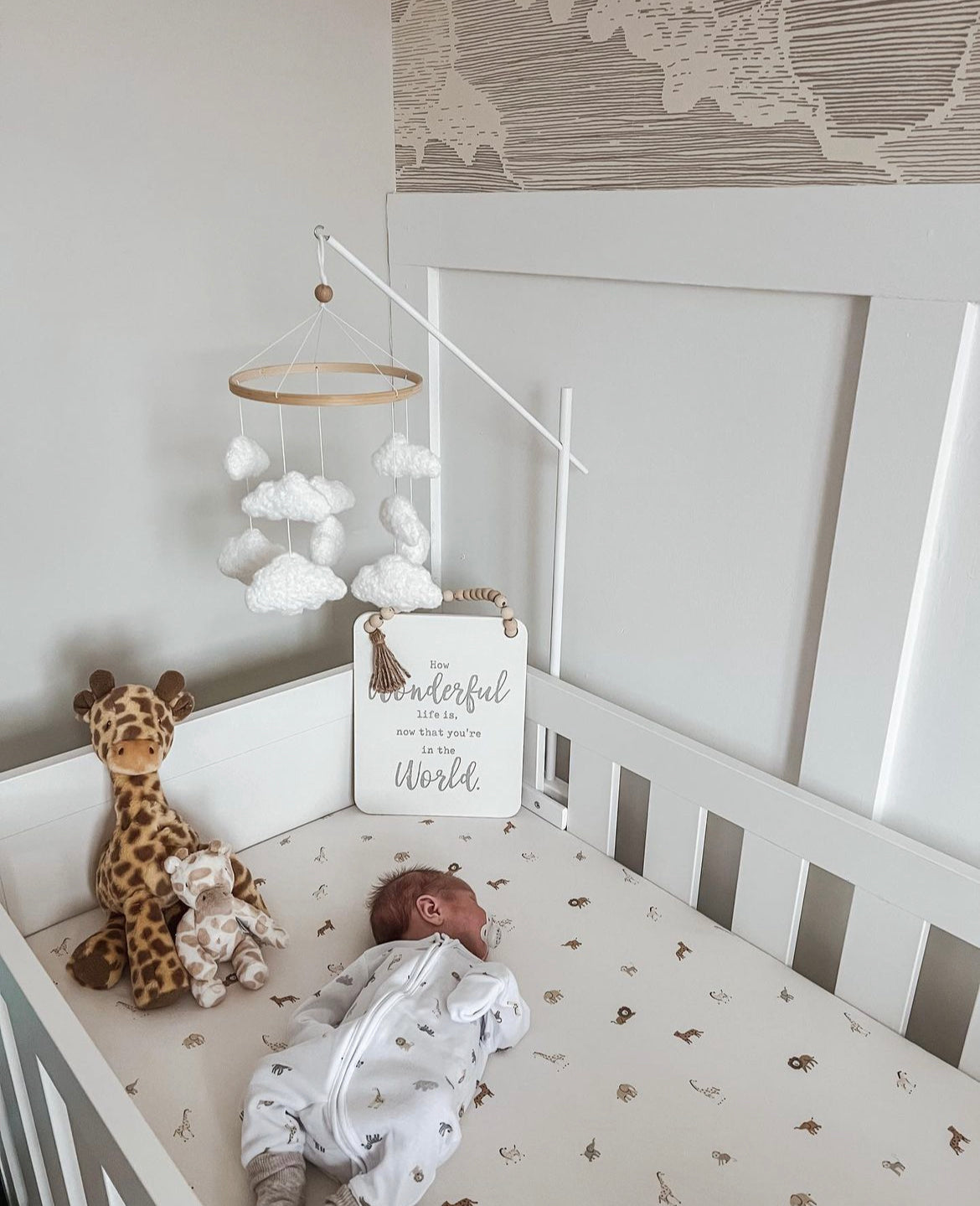 JUST CLOUDS- cot mobile