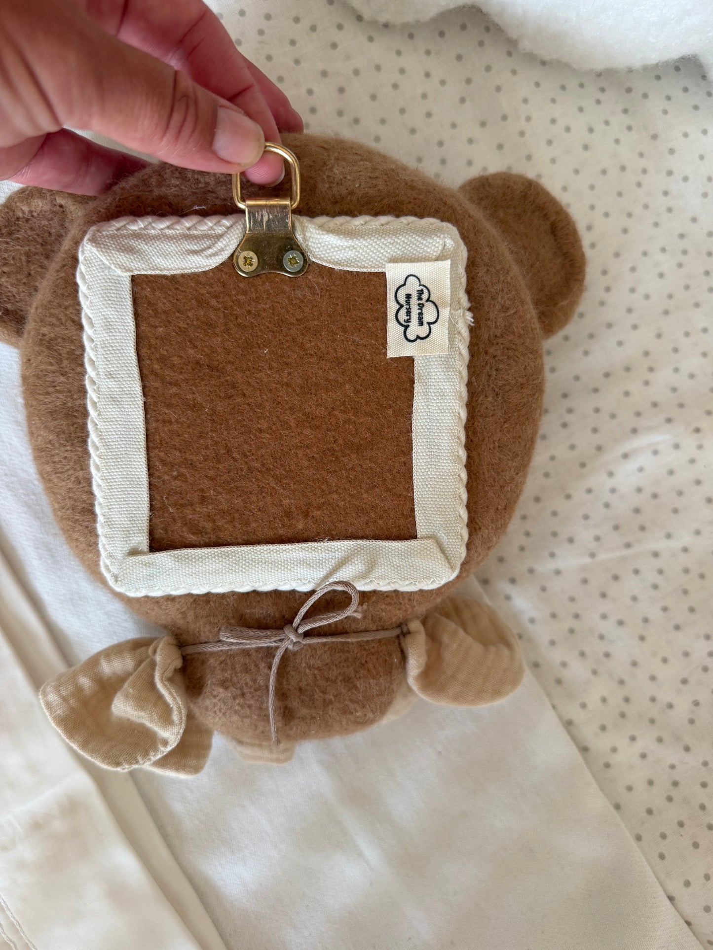 TEDDY HEAD wall decor for nurseries or kids rooms