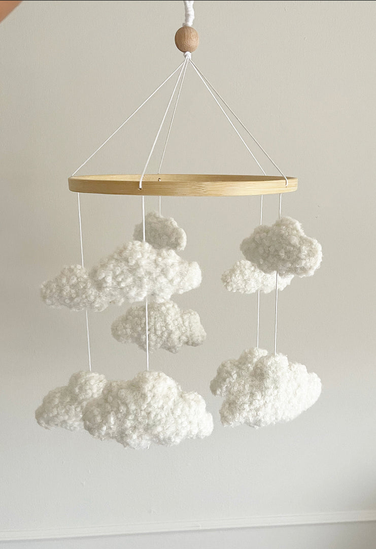 JUST CLOUDS- cot mobile