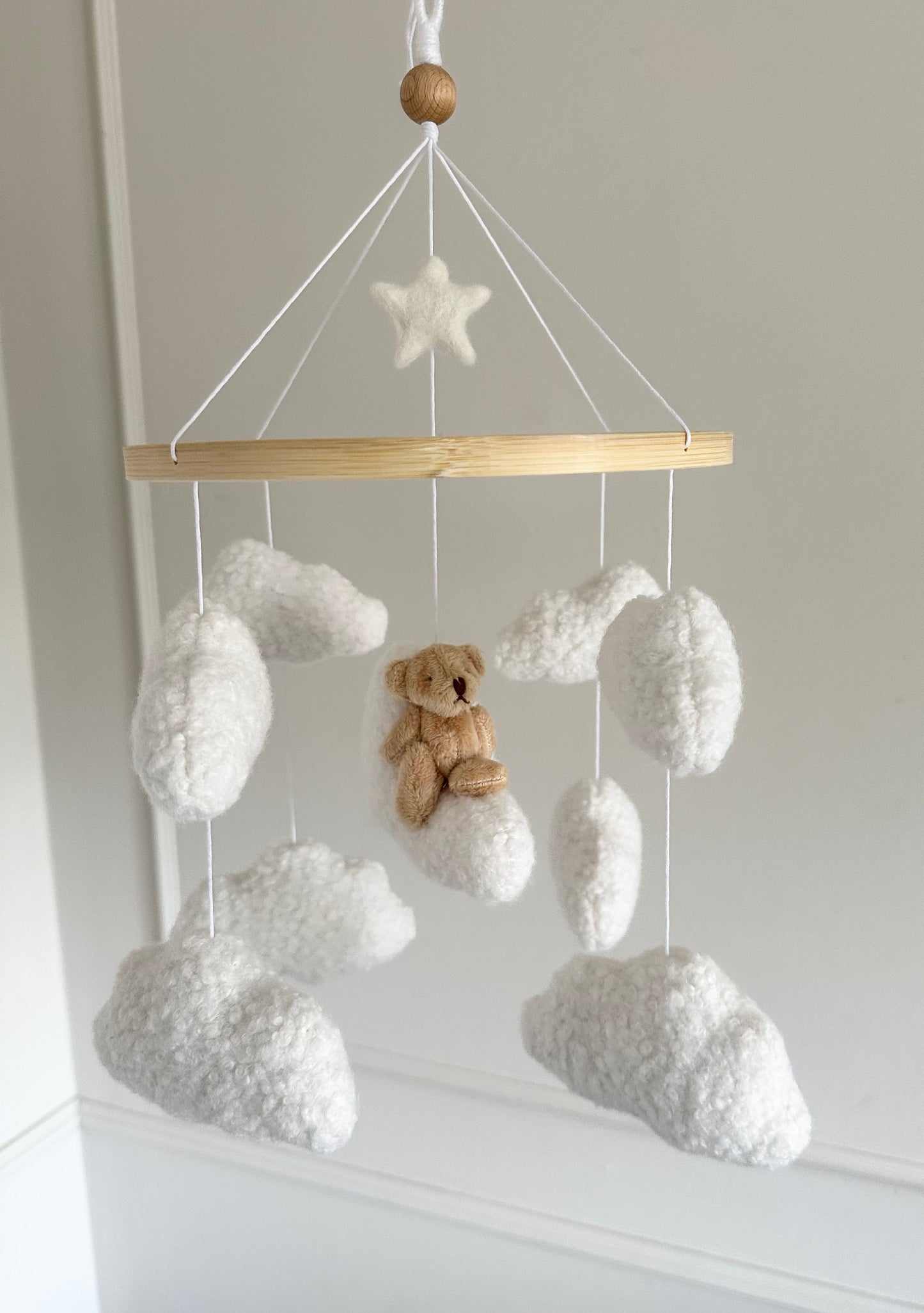 TEDDYS DREAM cot mobile